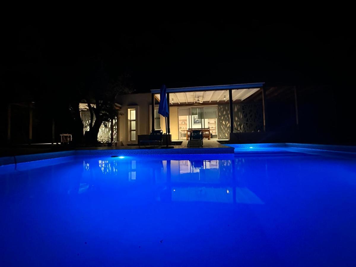 Casa Con Piscina Y Mirador Privado En San Marcos Sierras Villa Exterior photo